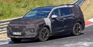 Следующий Hyundai Santa Fe замечен на Нюрбургринге