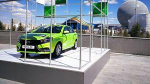 Компания «АЗИЯ АВТО» представила электрический седан LADA Vesta EV