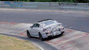 Четырёхдверный суперкар Mercedes-AMG GT выехал на Нюрбургринг