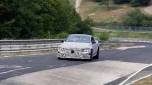Четырёхдверный суперкар Mercedes-AMG GT выехал на Нюрбургринг