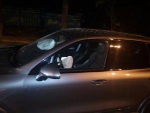 В Алматы столкнулись Porsche Cayenne, Camry, Mitsubishi и Yamaha
