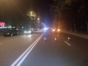 В Алматы столкнулись Porsche Cayenne, Camry, Mitsubishi и Yamaha
