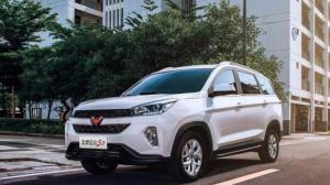 Новый кроссовер Wuling HongGuang S3 рассекретили в сети