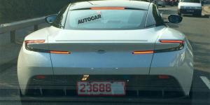 Aston Martin испытал новый Vantage на дорогах общего пользования
