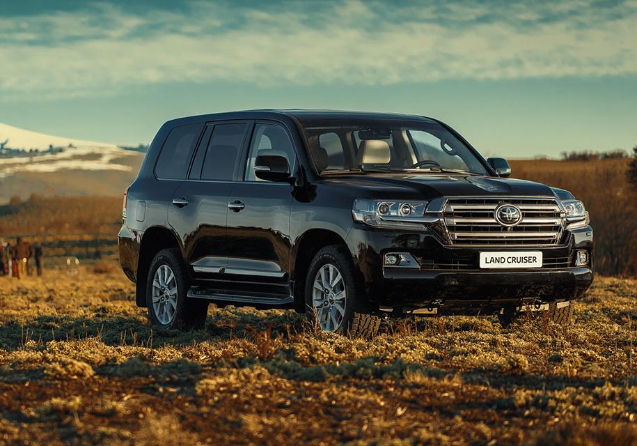 Toyota поможет владельцам Land Cruiser выжить