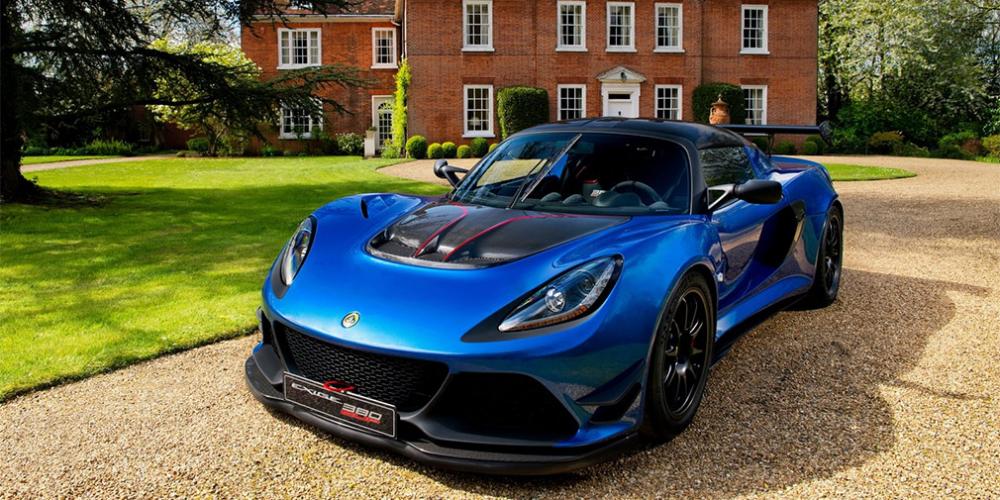 Производство спорткаров Lotus перенесут в Китай