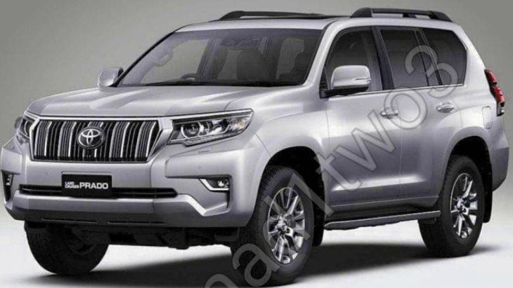 Обновлённый Toyota Land Cruiser Prado показали «в полный рост»