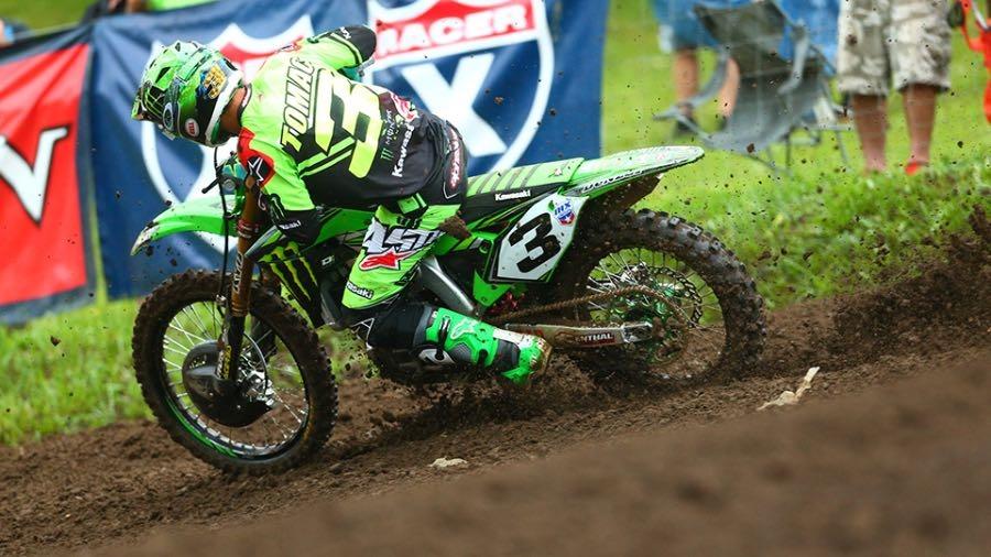 AMA Motocross 2017, этап 5 - Теннесси 
