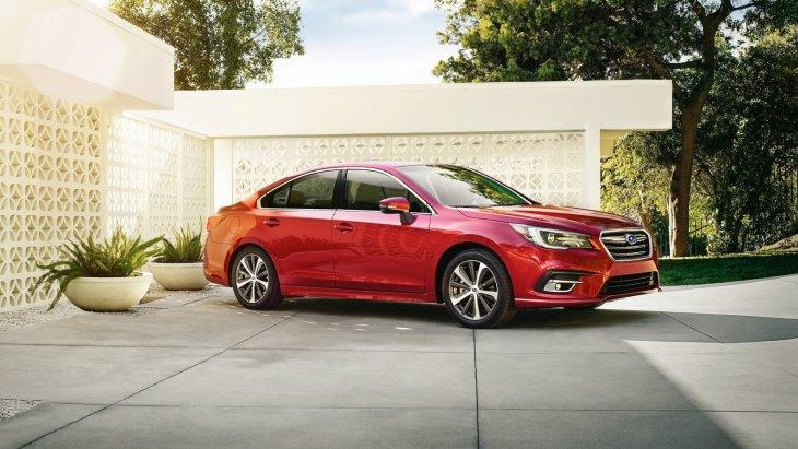 Озвучены цены и комплектации обновлённого седана Subaru Legacy