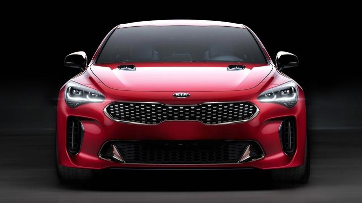 KIA не спешит с выпуском более мощной версии модели Stinger