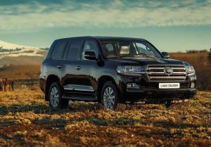 Toyota поможет владельцам Land Cruiser выжить