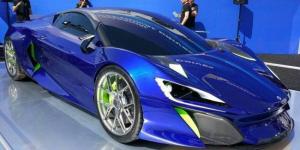 Шинная компания Michelin выпустит гибридный гиперкар Boreas