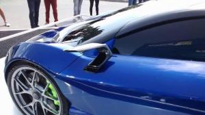 Шинная компания Michelin выпустит гибридный гиперкар Boreas
