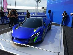 Шинная компания Michelin выпустит гибридный гиперкар Boreas