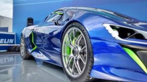 Шинная компания Michelin выпустит гибридный гиперкар Boreas