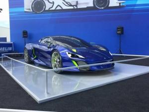 Шинная компания Michelin выпустит гибридный гиперкар Boreas