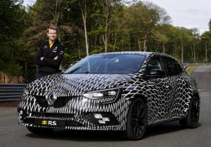 У нового Megane R.S. будет полноуправляемое шасси и два варианта подвески