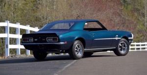 Yenko Chevrolet Camaro ушел с молотка за 395 000 долларов