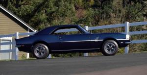 Yenko Chevrolet Camaro ушел с молотка за 395 000 долларов