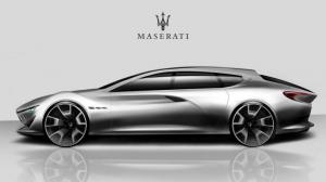 Художники нарисовали футуристичный универсал Maserati Sports Wagon Concept