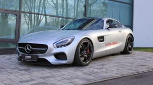 На продажу выставлен 635-сильный спорткар Mercedes-AMG GT S by VOS