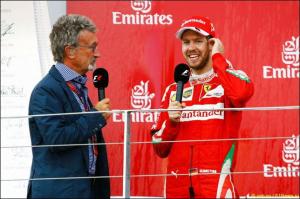 Джордан: Себастьяну нужна Ferrari, он нужен команде