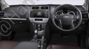 Обновлённый Toyota Land Cruiser Prado показали «в полный рост»