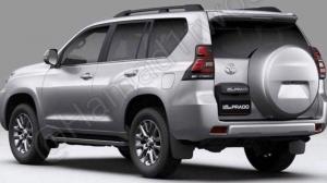 Обновлённый Toyota Land Cruiser Prado показали «в полный рост»
