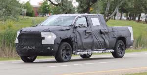 На испытание выехал пикап Ram 1500  нового поколения 