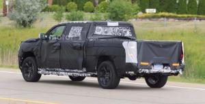 На испытание выехал пикап Ram 1500  нового поколения 