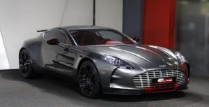 Aston Martin One-77 Q-Series оценили в 3 000 000 долларов