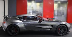 Aston Martin One-77 Q-Series оценили в 3 000 000 долларов