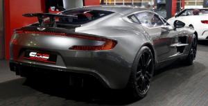 Aston Martin One-77 Q-Series оценили в 3 000 000 долларов