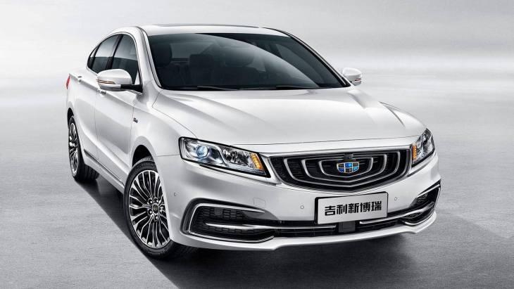 Компания Geely Motors рассекретила обновлённый седан GC9