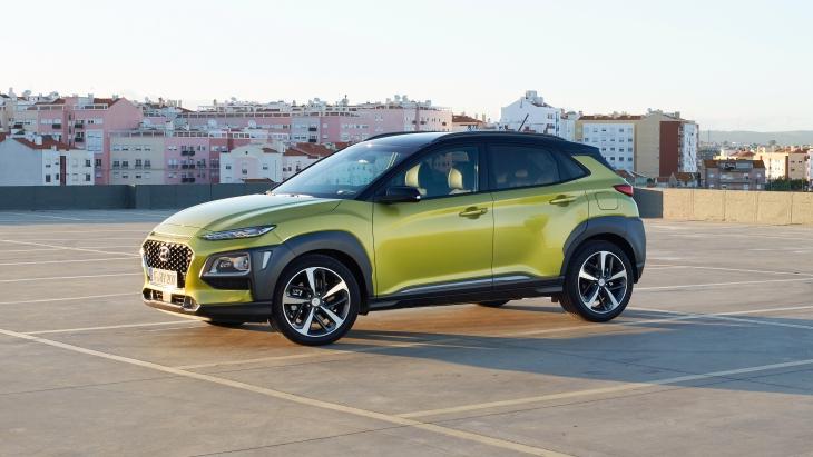 Hyundai начинает официальные продажи нового кроссовера Kona