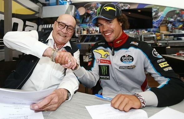 Франко Морбиделли продолжит карьеру в MotoGP