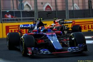 Toro Rosso уступила пятое место в Кубке конструкторов