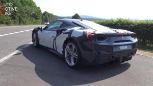 На тестах замечен таинственный прототип Ferrari 488 GTB