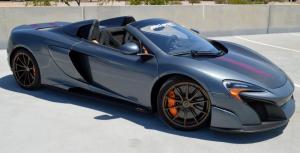 На продажу выставлен эксклюзивный родстер McLaren 675LT Spider by MSO