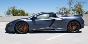 На продажу выставлен эксклюзивный родстер McLaren 675LT Spider by MSO