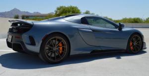 На продажу выставлен эксклюзивный родстер McLaren 675LT Spider by MSO