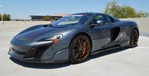 На продажу выставлен эксклюзивный родстер McLaren 675LT Spider by MSO