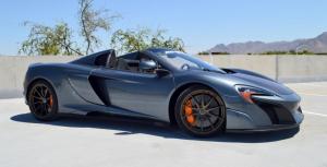 На продажу выставлен эксклюзивный родстер McLaren 675LT Spider by MSO