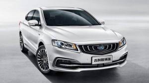 Компания Geely Motors рассекретила обновлённый седан GC9