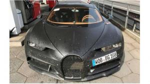 Bugatti зачем-то вывела на Нюрбургринг новый гиперкар Chiron