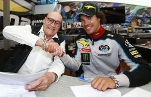 Франко Морбиделли продолжит карьеру в MotoGP