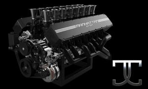 В США задумали конкурента Rolls-Royce с газовым мотором V16