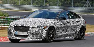 Jaguar вывел на Нюрбургринг свой самый мощный автомобиль
