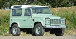 Land Rover Defender Роуэна Аткинсона уйдет с молотка