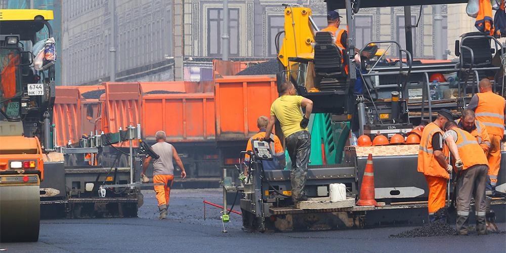 На Бульварном кольце ограничат движение из-за ремонта
